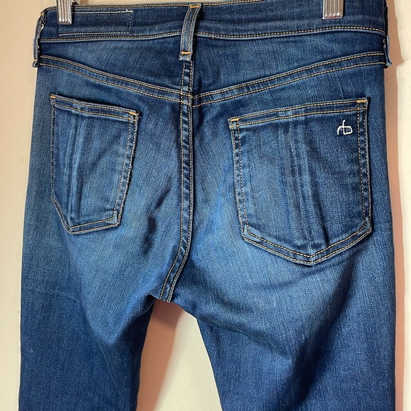 Rag & Bone New York Women’s ‘Bloo Moon’ Dark Wash Ankle Skinny Jeans Size 26 - Picture 5 of 10